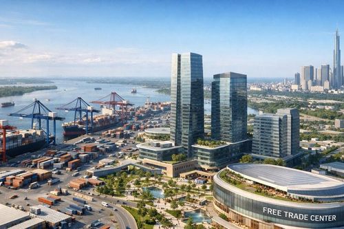 Quy hoạch Khu thương mại tự do Cái Mép Hạ quy mô 3.800 ha