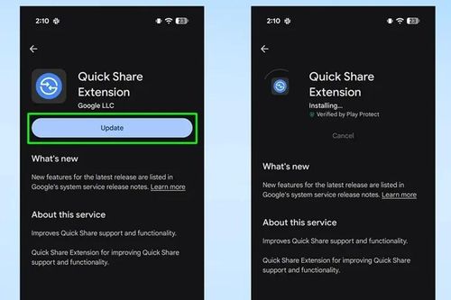 Hướng dẫn dùng Quick Share trên Pixel 10 để gửi file cho iPhone