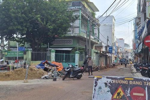 Dân buôn bán 'ngán' cảnh đào đường dịp cuối năm