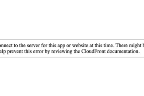 Lỗi 403 trên SoundCloud: Phân tích sự cố từ Amazon CloudFront