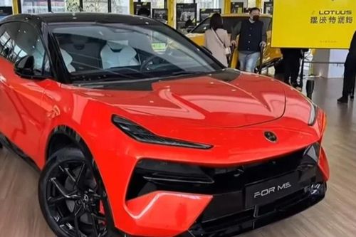 Lotus For-Me: SUV hybrid 952 mã lực tăng tốc 0-100 km/h trong 3 giây