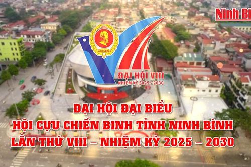 TRAILER ĐẠI HỘI ĐẠI BIỂU HỘI CỰU CHIẾN BINH TỈNH NINH BÌNH LẦN THỨ VIII, NHIỆM KỲ 2025- 2030