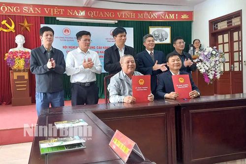 Hội nghị kết nối cung - cầu hàng hóa giữa tỉnh Ninh Bình và tỉnh Tuyên Quang năm 2025