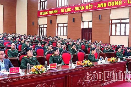 Gặp mặt cán bộ cao cấp Quân đội nghỉ hưu, nghỉ công tác trên địa bàn tỉnh năm 2025