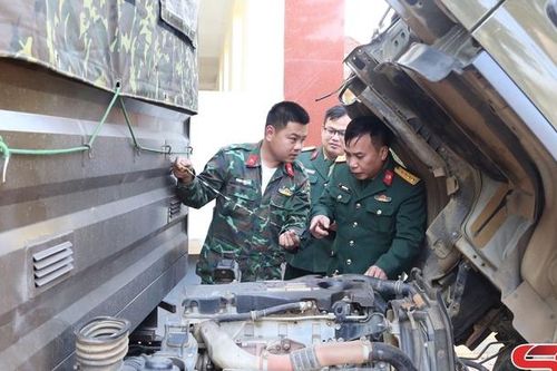 Ngành hậu cần quân đội làm theo lời Bác dạy