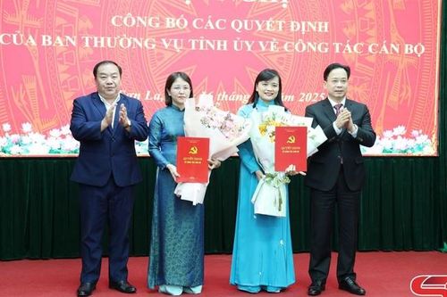 Hội nghị công bố các quyết định của Ban Thường vụ Tỉnh ủy về công tác cán bộ tại Ban Nội chính Tỉnh ủy và Ủy ban Kiểm tra Tỉnh ủy