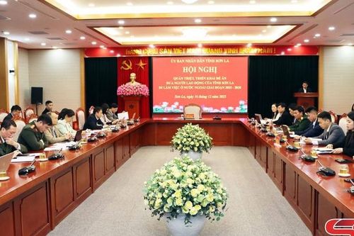 Đẩy mạnh các hoạt động đưa người lao động của tỉnh Sơn La đi làm việc ở nước ngoài