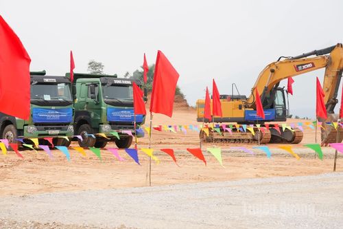 Sẵn sàng cho lễ động thổ, khởi công và khánh thành các công trình chào mừng Đại hội Đảng toàn quốc lần thứ XIV