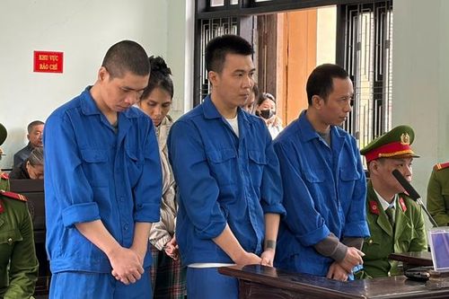 Vận chuyển gần 1kg ma túy, 5 người cùng lãnh án