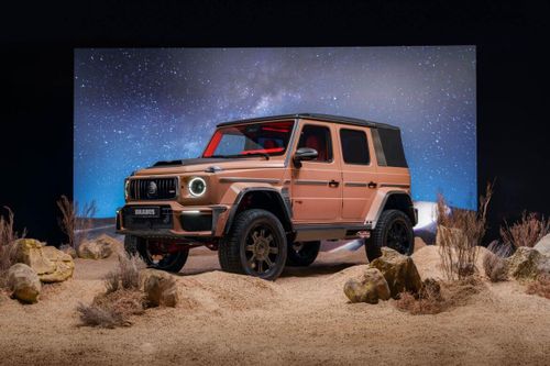 Brabus ra mắt G-Class Cabrio phiên bản siêu hiếm