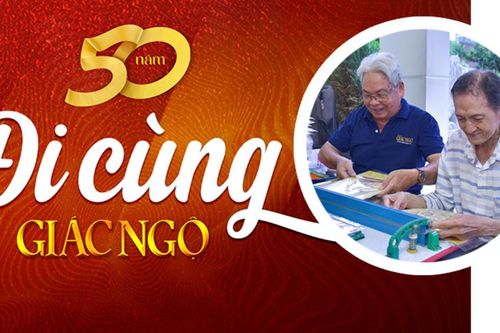 Nhóm Phật tử công quả gói báo: Mỗi số báo phát hành là niềm vui được đóng góp nho nhỏ