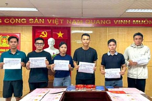 Đà Nẵng: Triệt phá đường dây lừa đảo chiếm đoạt tài sản bằng tiền ảo hơn 2.000 tỷ đồng