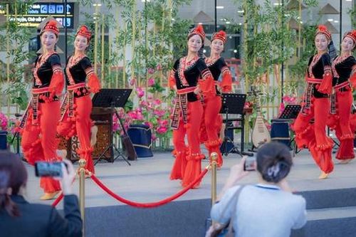 'Chạm' vào văn hóa Việt ngay tại nhà ga quốc tế Nội Bài