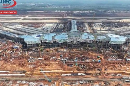 Vật liệu Newtec - 'Lá chắn chất lượng' tại dự án sân bay Long Thành