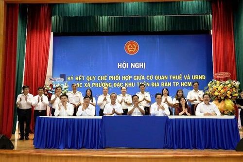 Thuế Tp.HCM hợp tác với các xã, phường, đặc khu trong việc quản lý thuế hộ kinh doanh