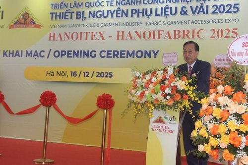 HanoiTex & HanoiFabric 2025: Văn hóa phát triển dệt may Việt Nam