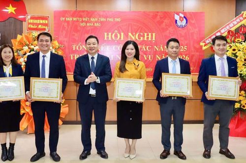 Hội Nhà báo tỉnh Phú Thọ: Tiếp tục nâng cao chất lượng báo chí sau hợp nhất