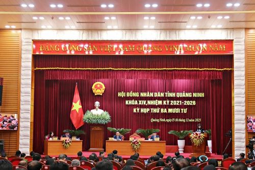 Kỳ họp thứ 34, HĐND tỉnh Quảng Ninh Khóa XIV Đột phá tăng trưởng, sớm đạt tiêu chí thành phố trực thuộc Trung ương