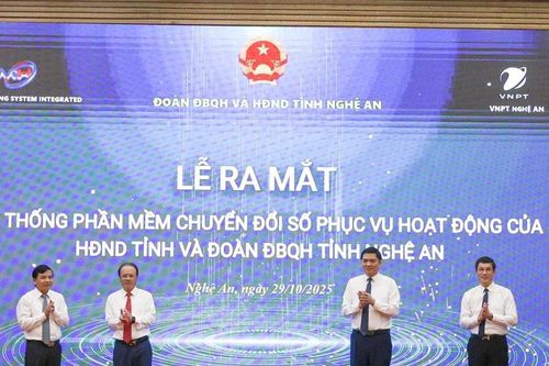 Thường trực HĐND tỉnh Nghệ An năm 2025 Giữ vững 'nhịp điệu' dân cử trong vận hành chính quyền địa phương hai cấp