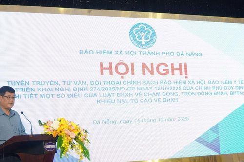 Đà Nẵng tăng cường tuyên truyền, siết chặt xử lý chậm, trốn đóng BHXH
