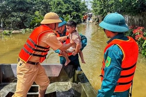 Điểm tựa vững chắc, bình yên của nhân dân trước thiên tai