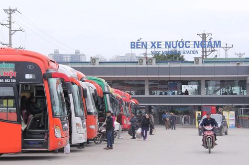 Bến xe Hà Nội đảm bảo an toàn hoạt động vận tải