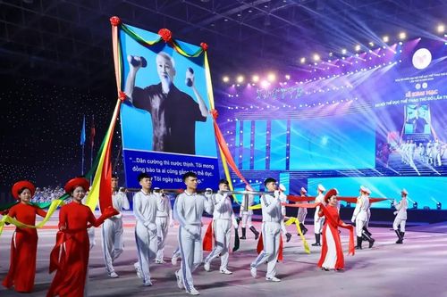 Đại hội TDTT Thủ đô lần thứ XI: Hà Nội rực rỡ, khát vọng vươn cao