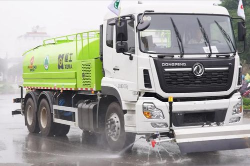 Bổ sung xe phun sương cải thiện chất lượng không khí