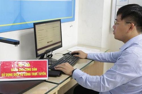 Thêm 32 dịch vụ công trên Cổng Dịch vụ công quốc gia