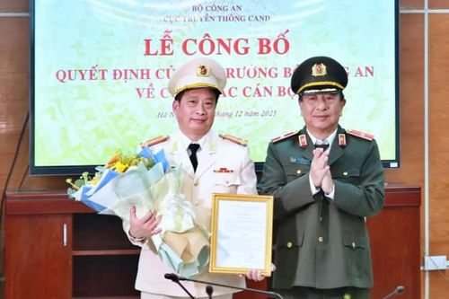 Thượng tá Nguyễn Thanh Bình làm Phó Cục trưởng Cục Truyền thông Công an Nhân dân, Tổng Biên tập Báo Công an Nhân dân