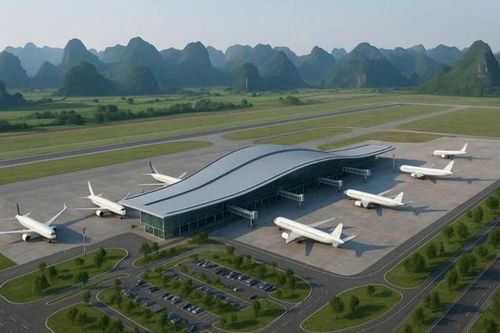 Sân bay Phan Thiết được chấp thuận đầu tư hạng mục dân dụng công suất 2 triệu khách/năm