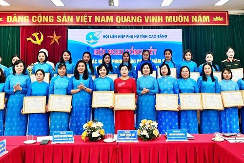 Phụ nữ Cao Bằng khẳng định bản lĩnh, trí tuệ, khát vọng vươn lên trong kỷ nguyên mới