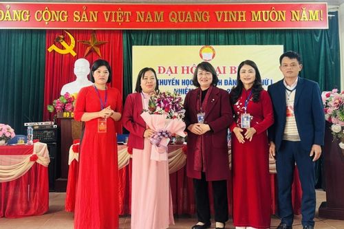 Đại hội đại biểu Hội Khuyến học xã Bạch Đằng lần thứ I, nhiệm kỳ 2025 - 2030