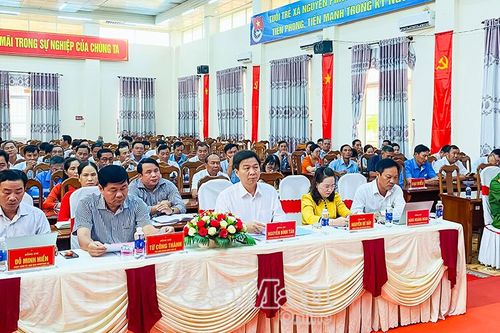 Nguyễn Phích phát huy du lịch sinh thái, tạo đột phá phát triển năm 2026