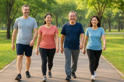Mỗi ngày đi bộ 30 phút, cơ thể bạn sẽ thay đổi thế nào?