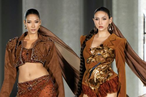 Võ Hoàng Yến tái hợp Hoàng Thùy trên sàn diễn, khán giả dậy sóng