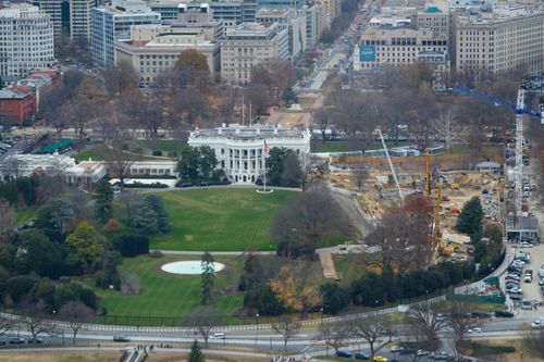 Chính quyền Trump: Dự án phòng khiêu vũ Nhà Trắng là vấn đề an ninh quốc gia