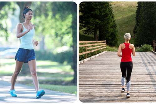 Nên đi bộ vào thời điểm nào trong ngày?