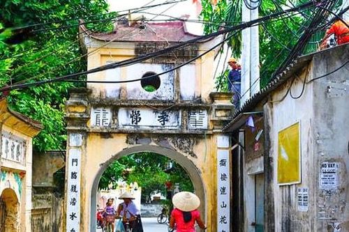 Cự Ðà - làng cổ bên dòng Nhuệ giang