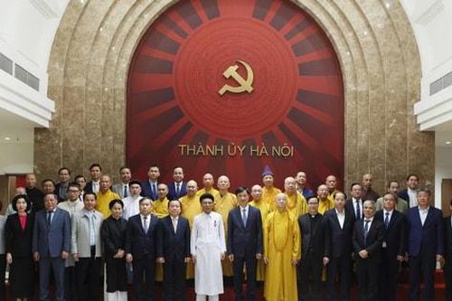 Các tổ chức tôn giáo đồng hành xây dựng Thủ đô văn hiến, văn minh, hiện đại, hạnh phúc