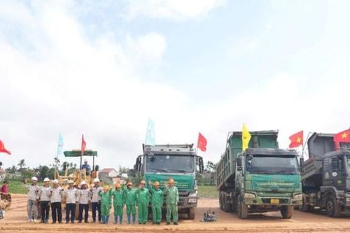 Khởi công dự án nhà ở xã hội HUD - Phú Mỹ