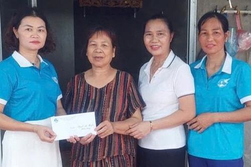 Hội Liên hiệp phụ nữ Tây Phương - điểm tựa để phụ nữ nghèo vươn lên
