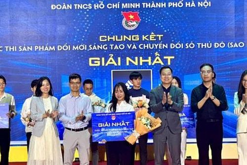 Trường Đại học Kinh tế thành phố Hồ Chí Minh giành giải Nhất cuộc thi Sao Kim 2025
