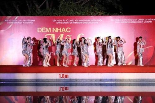 Sôi động Đêm nhạc Mỹ Latinh lần thứ XIII tại Hà Nội
