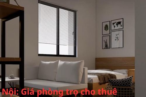 Hà Nội: Giá phòng trọ cho thuê tại 3 phường Ba Đình, Giảng Võ và Ngọc Hà tháng 12/2025 biến động như thế nào?