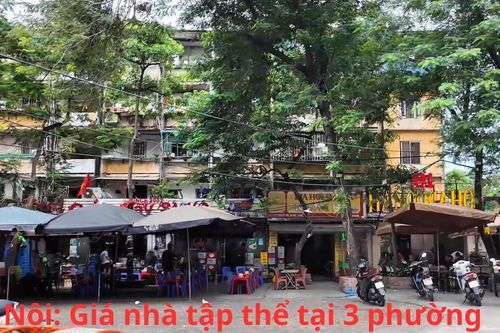 Hà Nội: Giá nhà tập thể tại 3 phường Ba Đình, Giảng Võ và Ngọc Hà đã vượt ngưỡng 4 tỷ đồng/căn