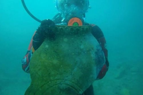 Phát hiện chấn động về thành phố cổ bị động đất nhấn chìm