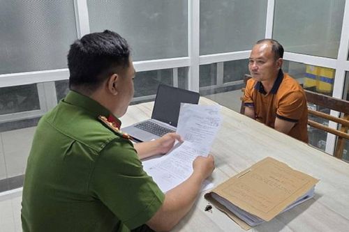 Giả danh lãnh đạo doanh nghiệp, lừa đảo hàng tỷ đồng rồi lẩn trốn trong chùa