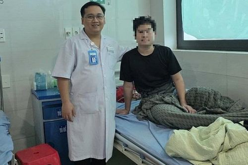 Cứu sống bệnh nhân bị tai nạn giao thông trong tình trạng nguy kịch