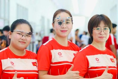 Trịnh Thu Vinh lập hat-trick, Việt Nam vượt mốc 50 huy chương vàng